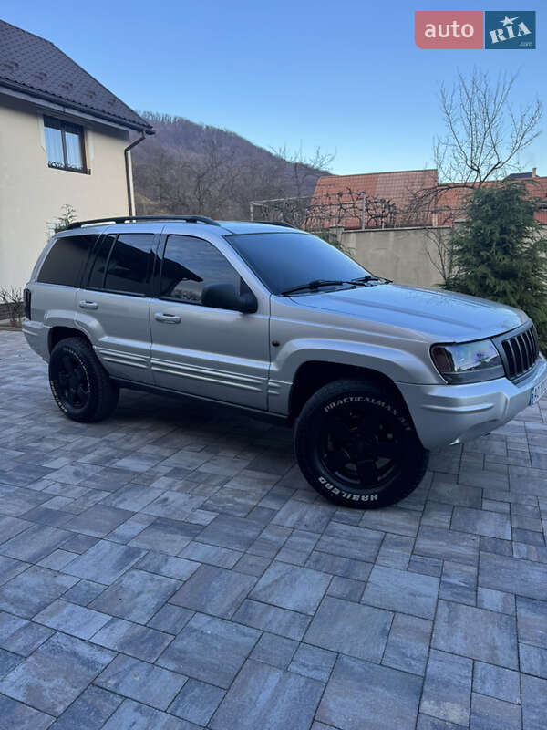 Позашляховик / Кросовер Jeep Grand Cherokee 2004 в Мукачевому фото 3 Позашляховик / Кросовер Jeep Grand Cherokee 2004 в Мукачевому