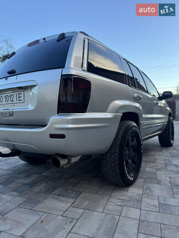 Позашляховик / Кросовер Jeep Grand Cherokee 2004 в Мукачевому фото 11 Позашляховик / Кросовер Jeep Grand Cherokee 2004 в Мукачевому