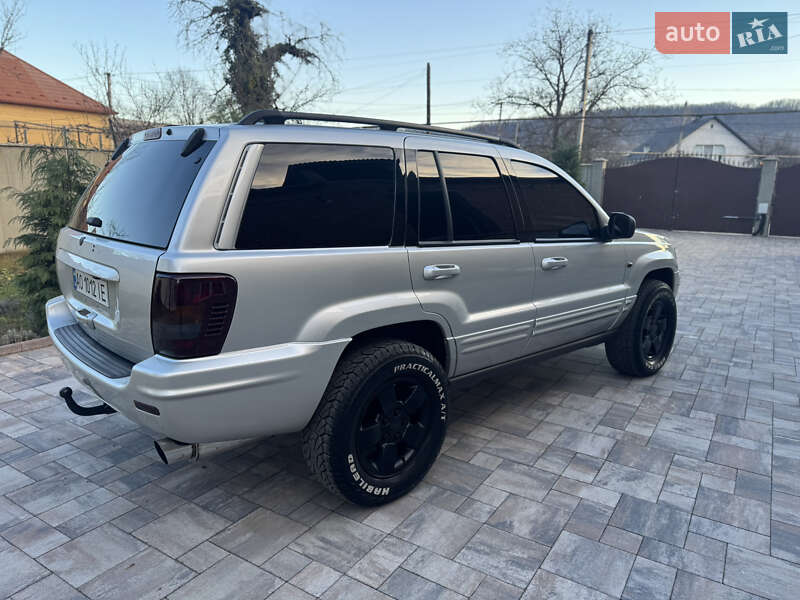 Позашляховик / Кросовер Jeep Grand Cherokee 2004 в Мукачевому фото 10 Позашляховик / Кросовер Jeep Grand Cherokee 2004 в Мукачевому