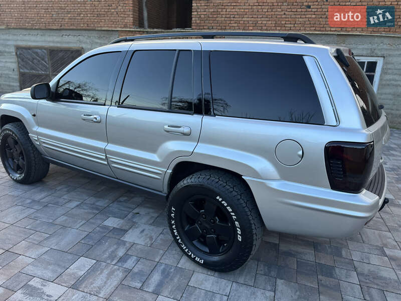Позашляховик / Кросовер Jeep Grand Cherokee 2004 в Мукачевому фото 15 Позашляховик / Кросовер Jeep Grand Cherokee 2004 в Мукачевому