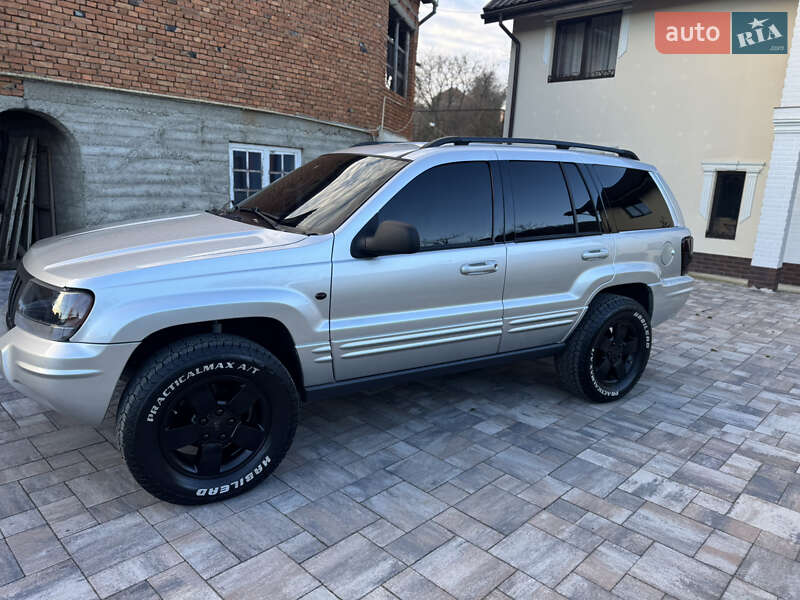Позашляховик / Кросовер Jeep Grand Cherokee 2004 в Мукачевому фото 17 Позашляховик / Кросовер Jeep Grand Cherokee 2004 в Мукачевому