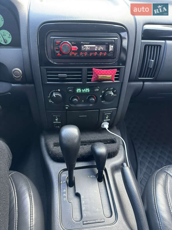 Позашляховик / Кросовер Jeep Grand Cherokee 2004 в Мукачевому фото 31 Позашляховик / Кросовер Jeep Grand Cherokee 2004 в Мукачевому