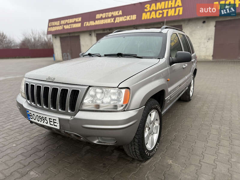 Jeep Grand Cherokee 2001