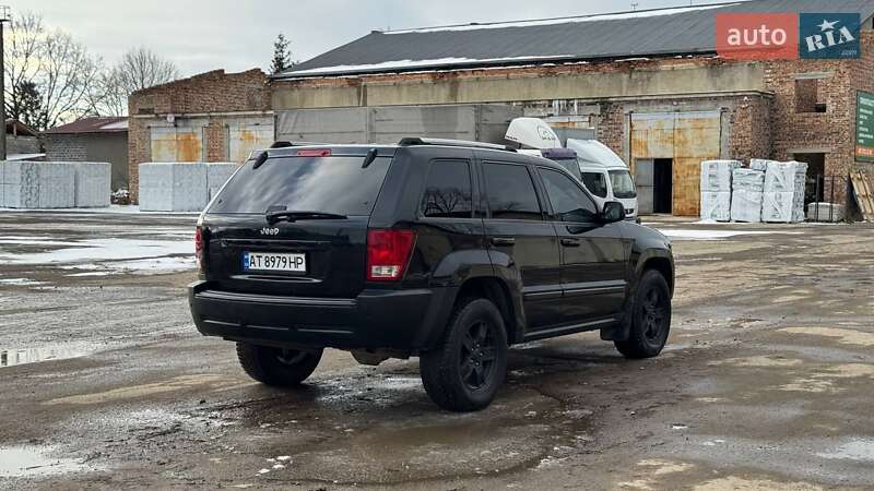 Внедорожник / Кроссовер Jeep Grand Cherokee 2007 в Ивано-Франковске