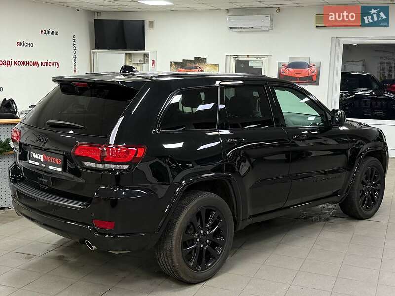 Внедорожник / Кроссовер Jeep Grand Cherokee 2020 в Киеве