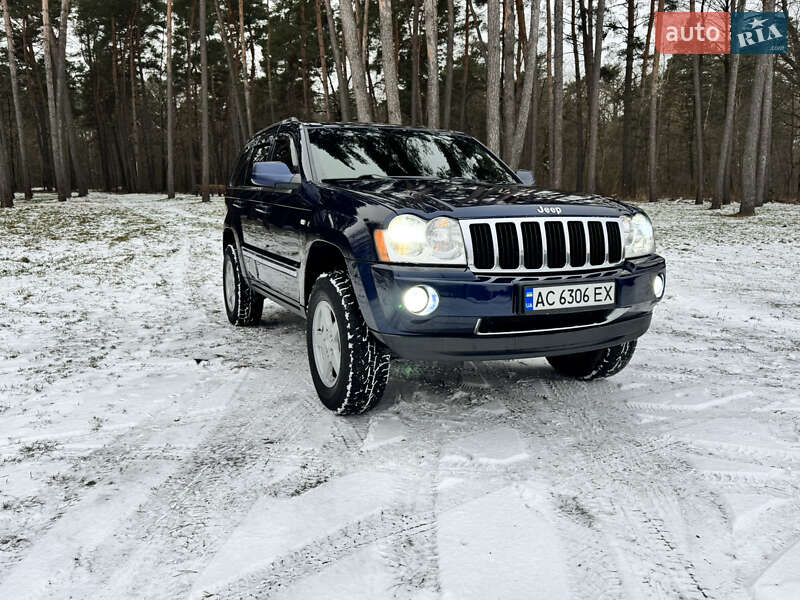 Внедорожник / Кроссовер Jeep Grand Cherokee 2006 в Киверцах фото 2 Внедорожник / Кроссовер Jeep Grand Cherokee 2006 в Киверцах