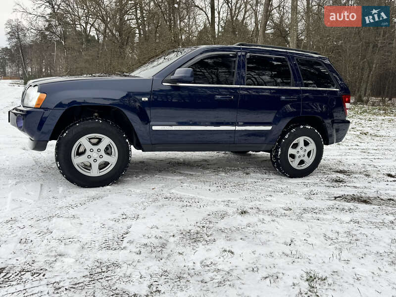 Внедорожник / Кроссовер Jeep Grand Cherokee 2006 в Киверцах фото 4 Внедорожник / Кроссовер Jeep Grand Cherokee 2006 в Киверцах