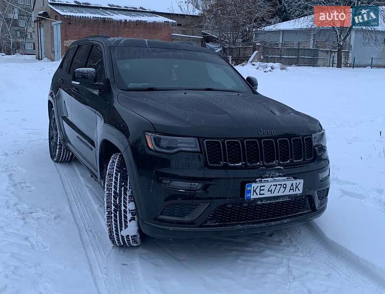Внедорожник / Кроссовер Jeep Grand Cherokee 2019 в Краматорске фото 4 Внедорожник / Кроссовер Jeep Grand Cherokee 2019 в Краматорске