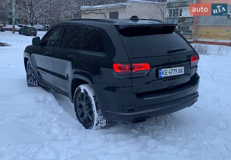 Внедорожник / Кроссовер Jeep Grand Cherokee 2019 в Краматорске фото 8 Внедорожник / Кроссовер Jeep Grand Cherokee 2019 в Краматорске