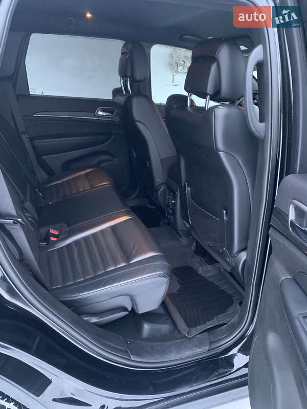 Внедорожник / Кроссовер Jeep Grand Cherokee 2019 в Краматорске фото 14 Внедорожник / Кроссовер Jeep Grand Cherokee 2019 в Краматорске