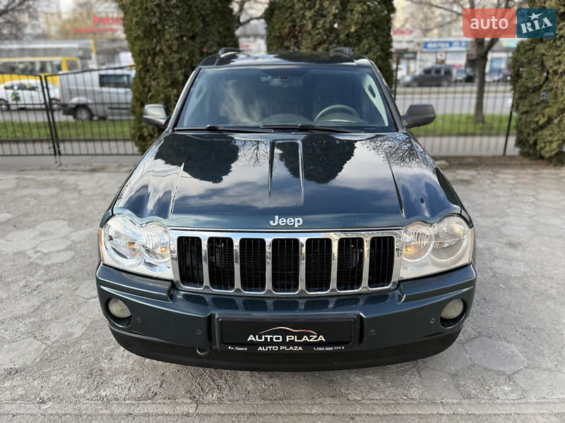 Позашляховик / Кросовер Jeep Grand Cherokee 2006 в Одесі
