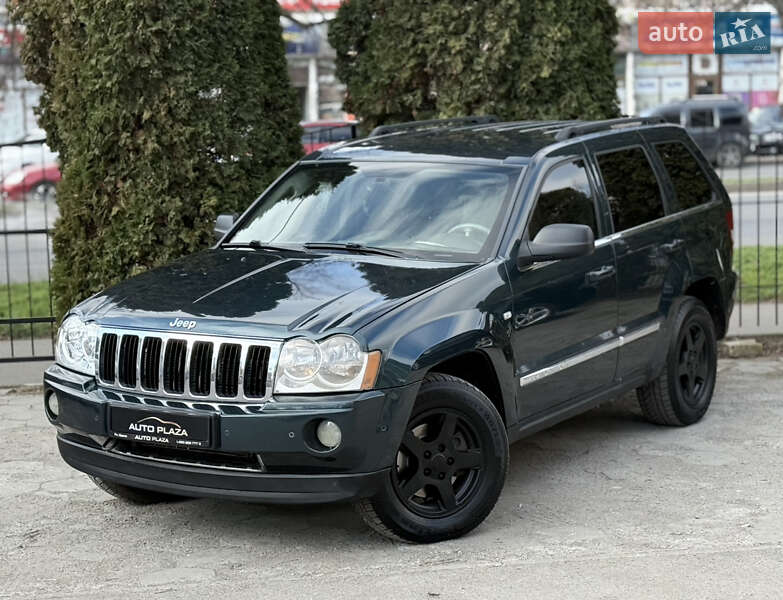 Позашляховик / Кросовер Jeep Grand Cherokee 2006 в Одесі
