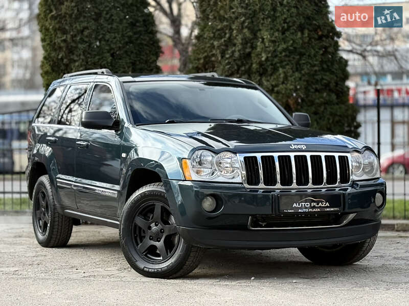 Позашляховик / Кросовер Jeep Grand Cherokee 2006 в Одесі