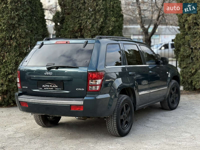 Позашляховик / Кросовер Jeep Grand Cherokee 2006 в Одесі