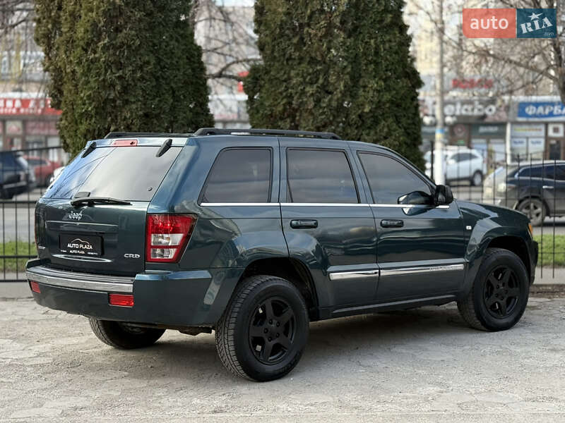Позашляховик / Кросовер Jeep Grand Cherokee 2006 в Одесі