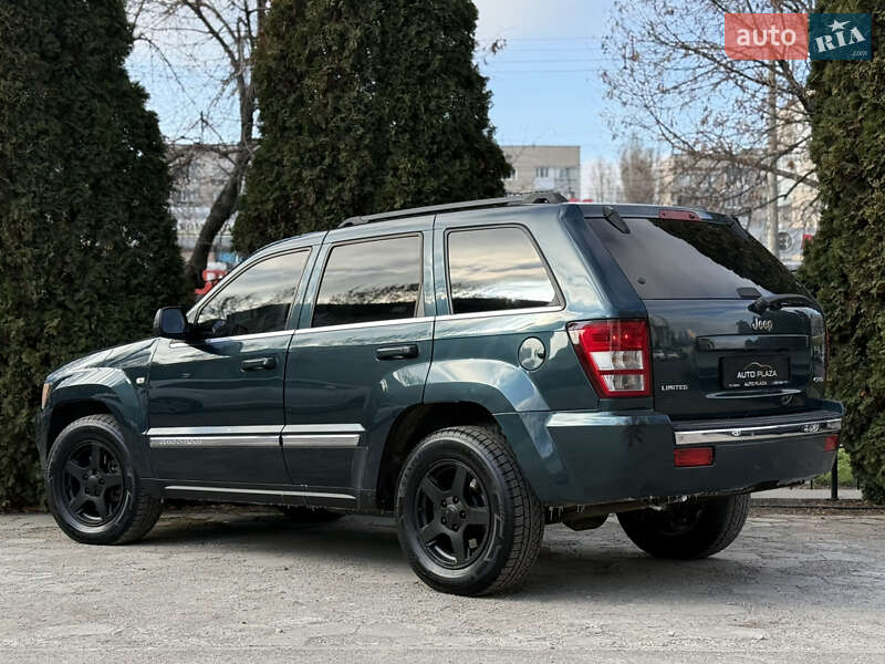 Позашляховик / Кросовер Jeep Grand Cherokee 2006 в Одесі