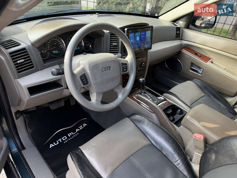 Позашляховик / Кросовер Jeep Grand Cherokee 2006 в Одесі