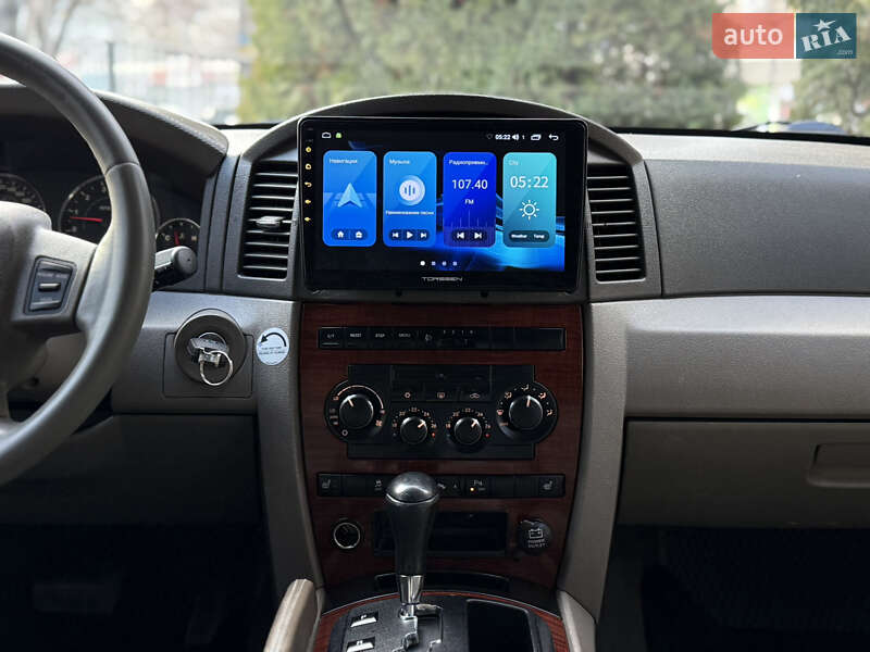 Позашляховик / Кросовер Jeep Grand Cherokee 2006 в Одесі