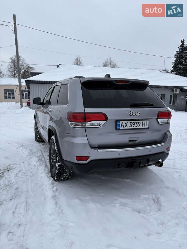 Внедорожник / Кроссовер Jeep Grand Cherokee 2021 в Харькове