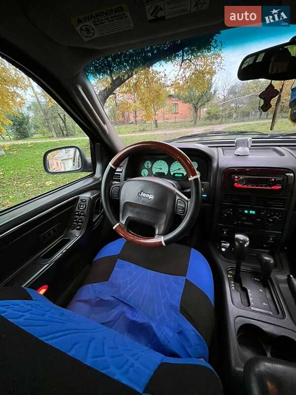 Внедорожник / Кроссовер Jeep Grand Cherokee 2002 в Косове фото 3 Внедорожник / Кроссовер Jeep Grand Cherokee 2002 в Косове
