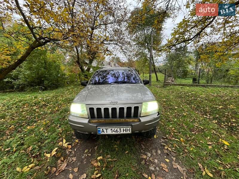 Внедорожник / Кроссовер Jeep Grand Cherokee 2002 в Косове фото 5 Внедорожник / Кроссовер Jeep Grand Cherokee 2002 в Косове