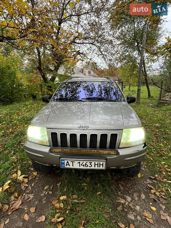 Внедорожник / Кроссовер Jeep Grand Cherokee 2002 в Косове фото 6 Внедорожник / Кроссовер Jeep Grand Cherokee 2002 в Косове