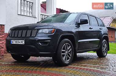 Внедорожник / Кроссовер Jeep Grand Cherokee 2018 в Рожнятове