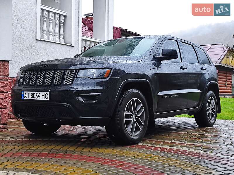 Jeep Grand Cherokee 2018