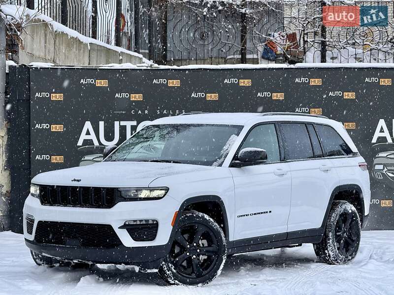 Внедорожник / Кроссовер Jeep Grand Cherokee 2023 в Харькове