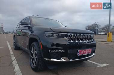 Позашляховик / Кросовер Jeep Grand Cherokee 2023 в Києві