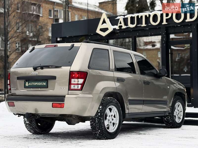 Внедорожник / Кроссовер Jeep Grand Cherokee 2005 в Киеве