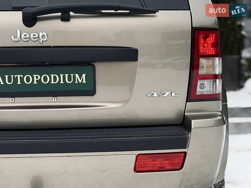 Внедорожник / Кроссовер Jeep Grand Cherokee 2005 в Киеве