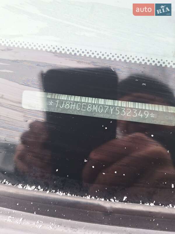 Внедорожник / Кроссовер Jeep Grand Cherokee 2007 в Хмельницком