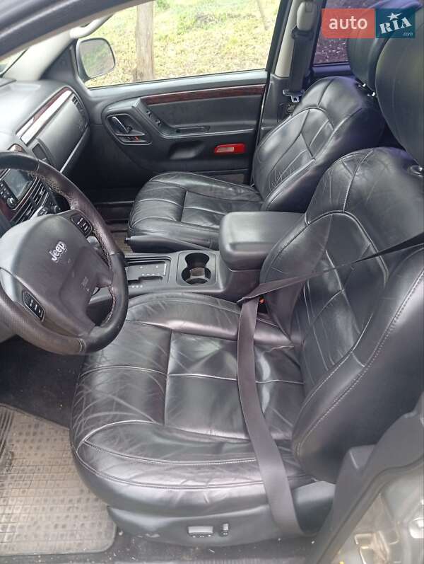 Внедорожник / Кроссовер Jeep Grand Cherokee 2001 в Тернополе фото 3 Внедорожник / Кроссовер Jeep Grand Cherokee 2001 в Тернополе