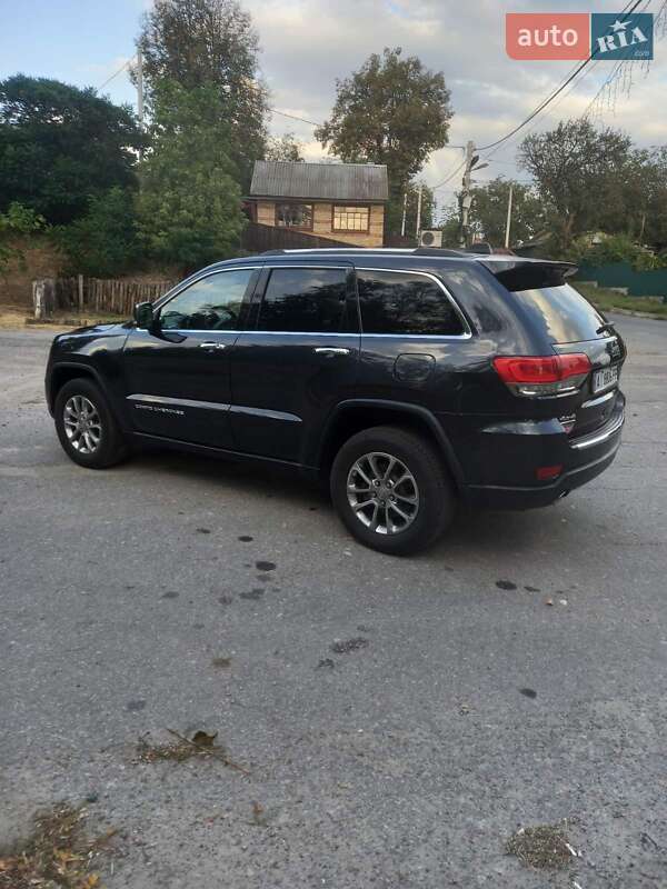 Внедорожник / Кроссовер Jeep Grand Cherokee 2016 в Тернополе фото 2 Внедорожник / Кроссовер Jeep Grand Cherokee 2016 в Тернополе