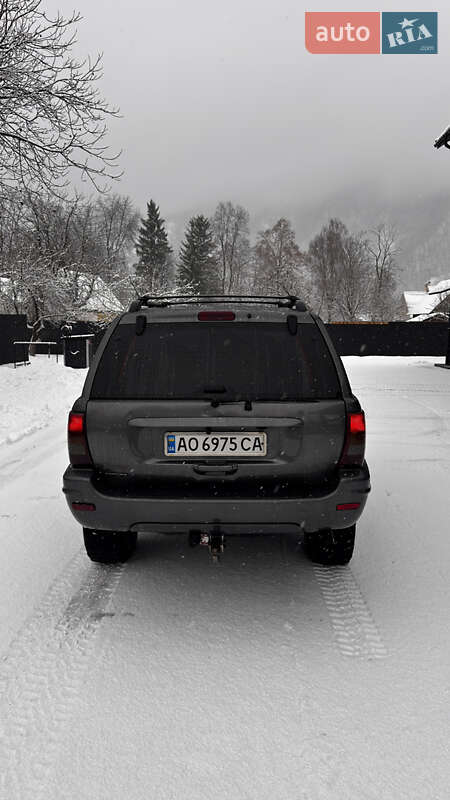 Внедорожник / Кроссовер Jeep Grand Cherokee 2002 в Тячеве