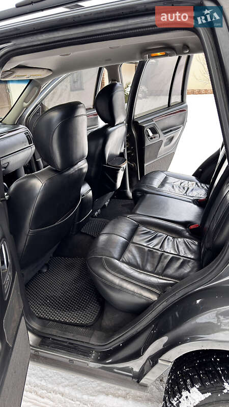 Внедорожник / Кроссовер Jeep Grand Cherokee 2002 в Тячеве
