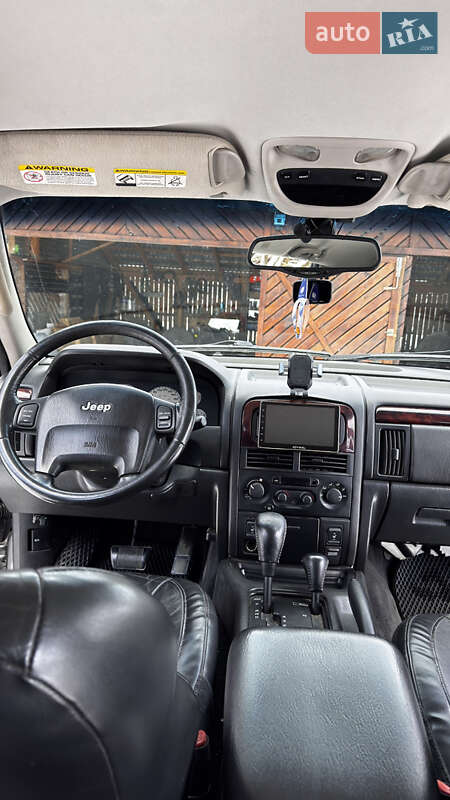Внедорожник / Кроссовер Jeep Grand Cherokee 2002 в Тячеве