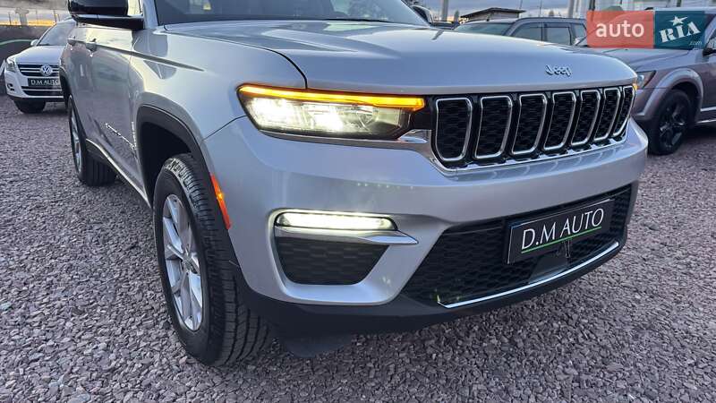 Внедорожник / Кроссовер Jeep Grand Cherokee 2022 в Киеве