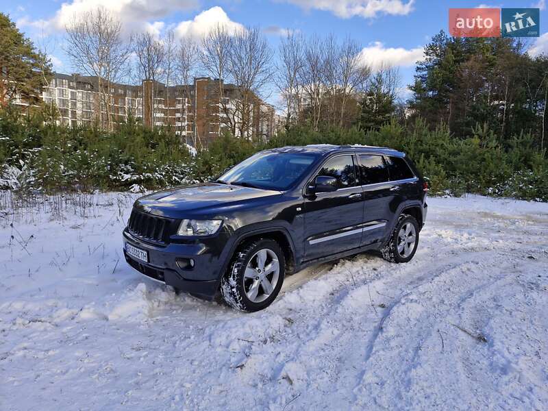 Jeep Grand Cherokee 2011
