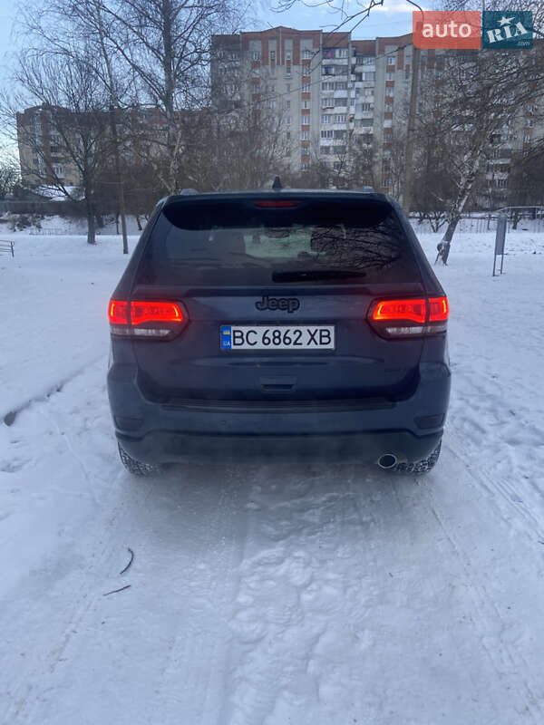 Позашляховик / Кросовер Jeep Grand Cherokee 2019 в Львові фото 3 Позашляховик / Кросовер Jeep Grand Cherokee 2019 в Львові