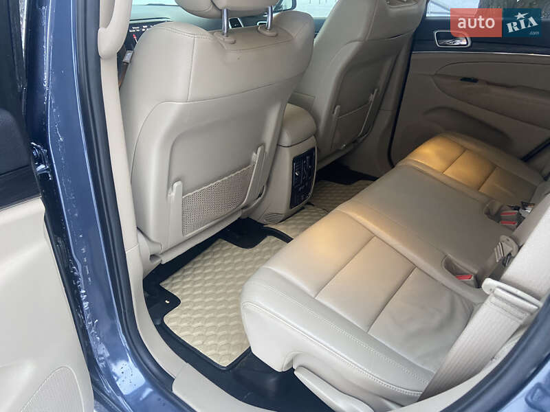 Позашляховик / Кросовер Jeep Grand Cherokee 2019 в Львові фото 12 Позашляховик / Кросовер Jeep Grand Cherokee 2019 в Львові