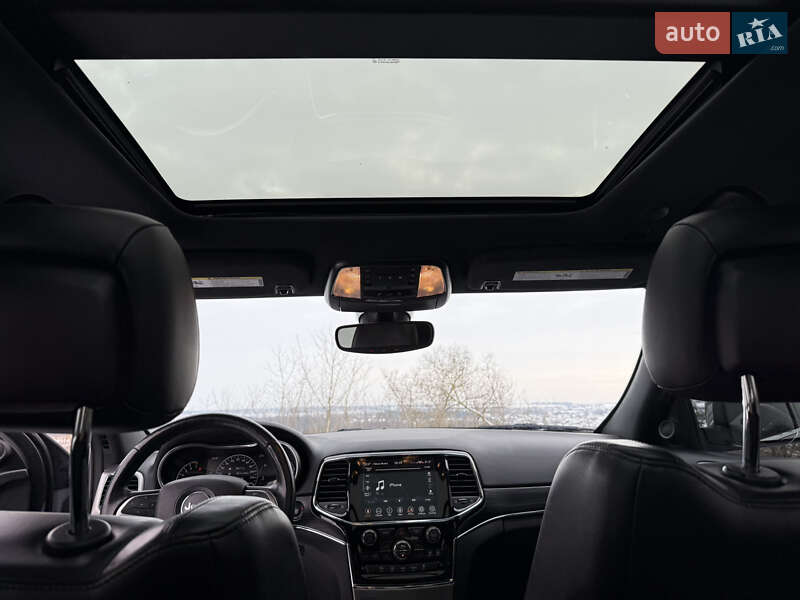 Внедорожник / Кроссовер Jeep Grand Cherokee 2021 в Ромнах