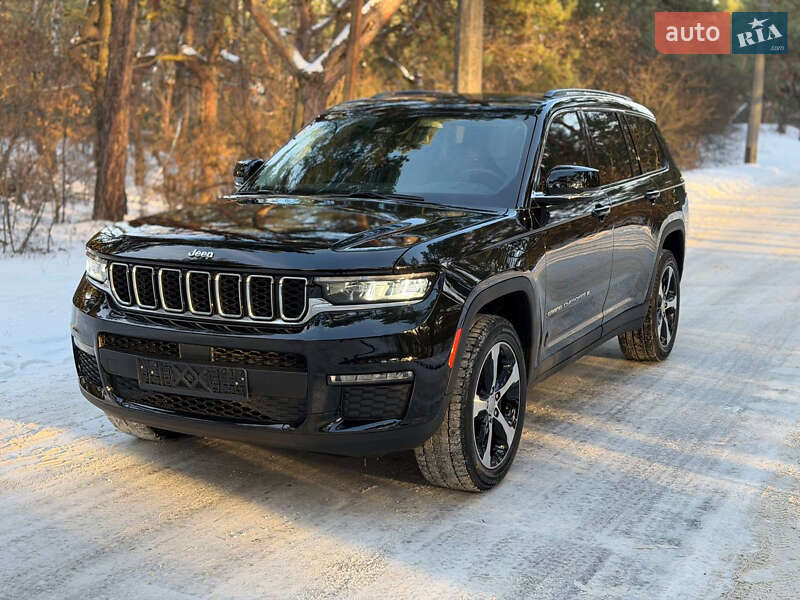 Внедорожник / Кроссовер Jeep Grand Cherokee 2021 в Киеве