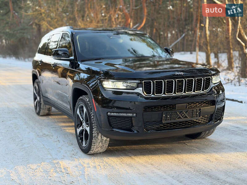 Внедорожник / Кроссовер Jeep Grand Cherokee 2021 в Киеве