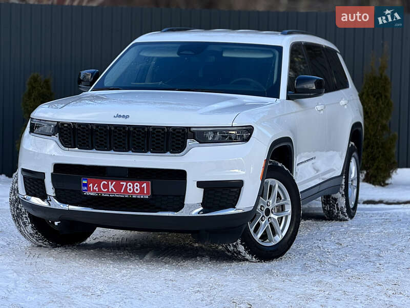 Внедорожник / Кроссовер Jeep Grand Cherokee 2023 в Львове