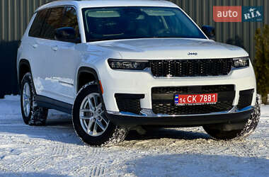 Внедорожник / Кроссовер Jeep Grand Cherokee 2023 в Львове