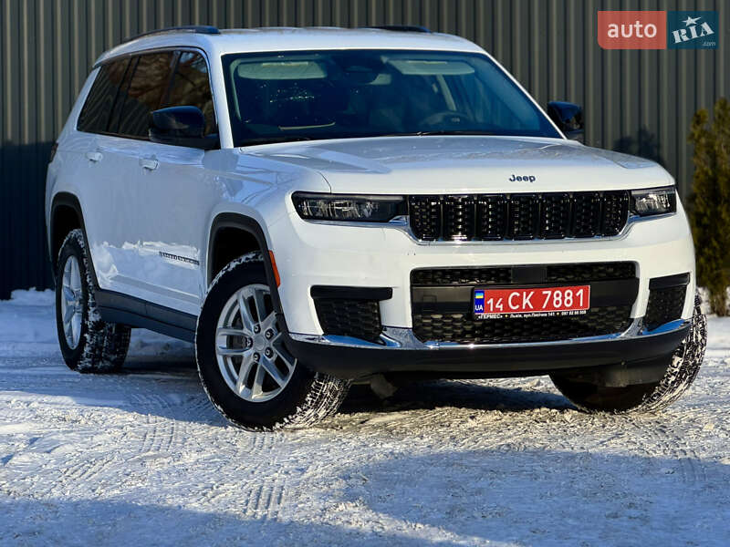 Внедорожник / Кроссовер Jeep Grand Cherokee 2023 в Львове