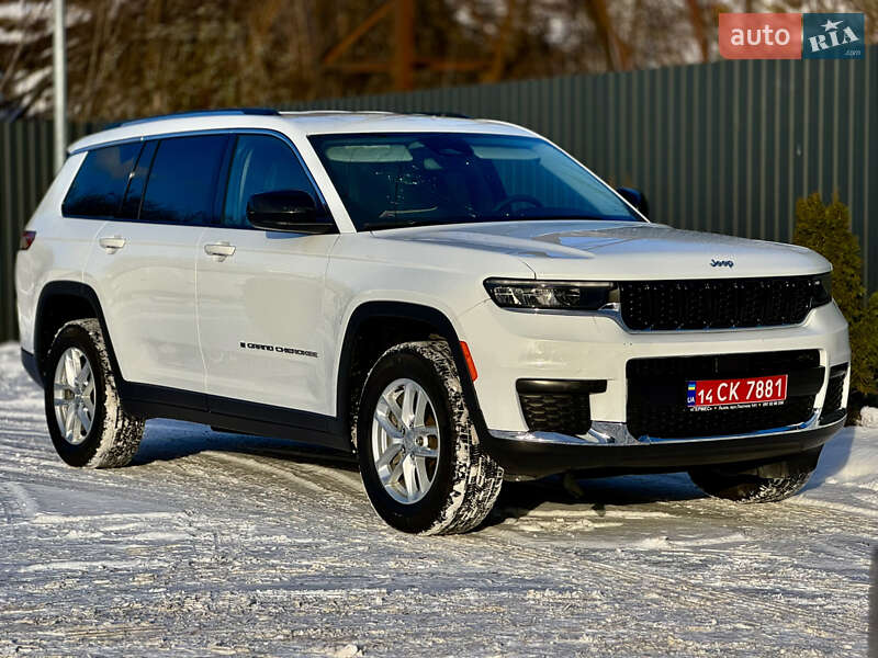Внедорожник / Кроссовер Jeep Grand Cherokee 2023 в Львове