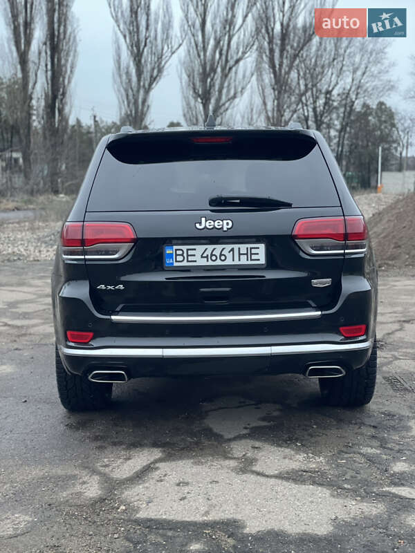 Внедорожник / Кроссовер Jeep Grand Cherokee 2018 в Доманевке фото 3 Внедорожник / Кроссовер Jeep Grand Cherokee 2018 в Доманевке